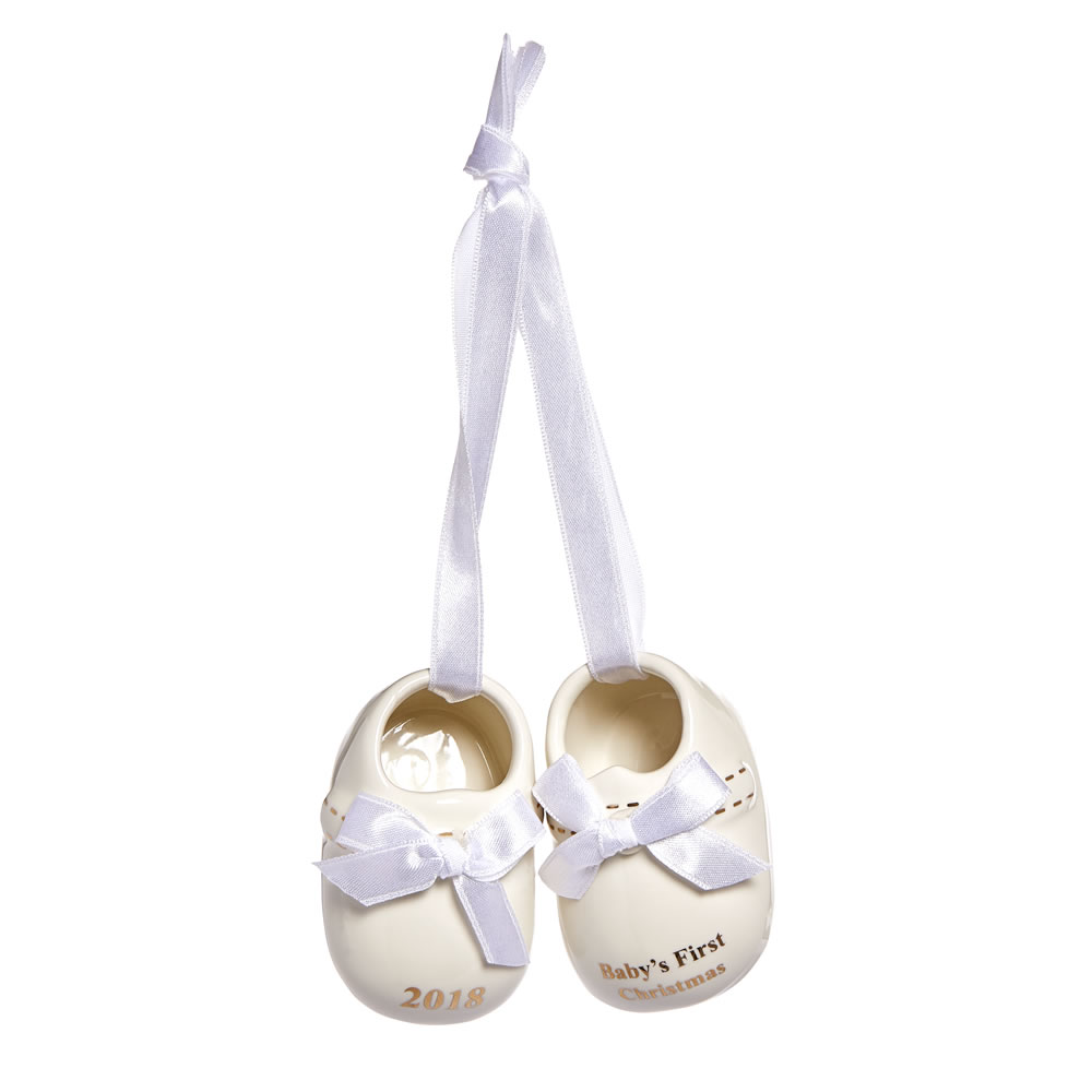 ceramic baby shoes